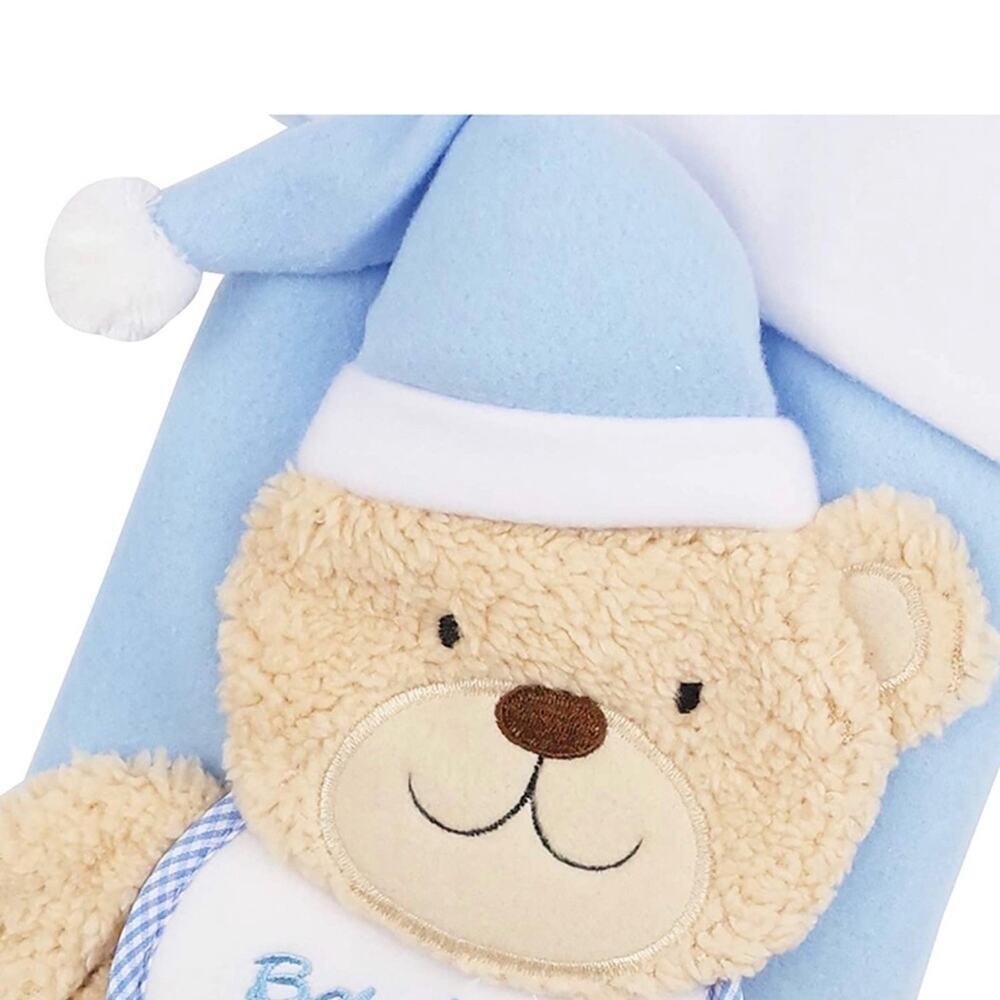 Baby's first Christmas stocking boy nwt - Picture 4 of 6